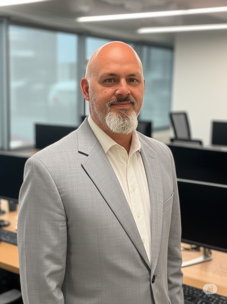 Mark Steinberg in office